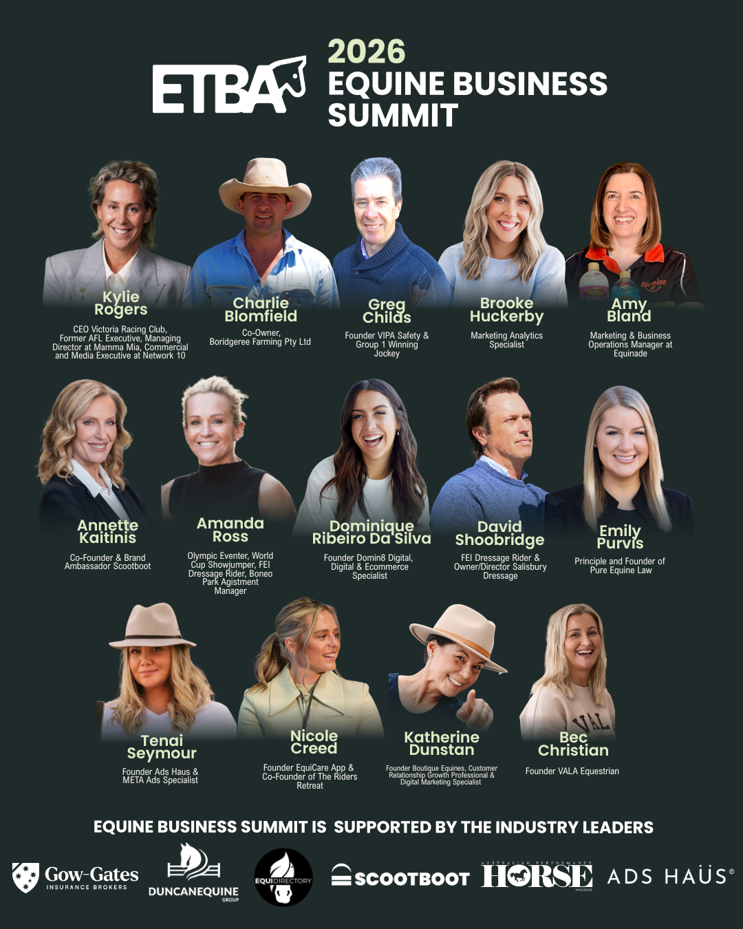 2026 Equine Business Summit