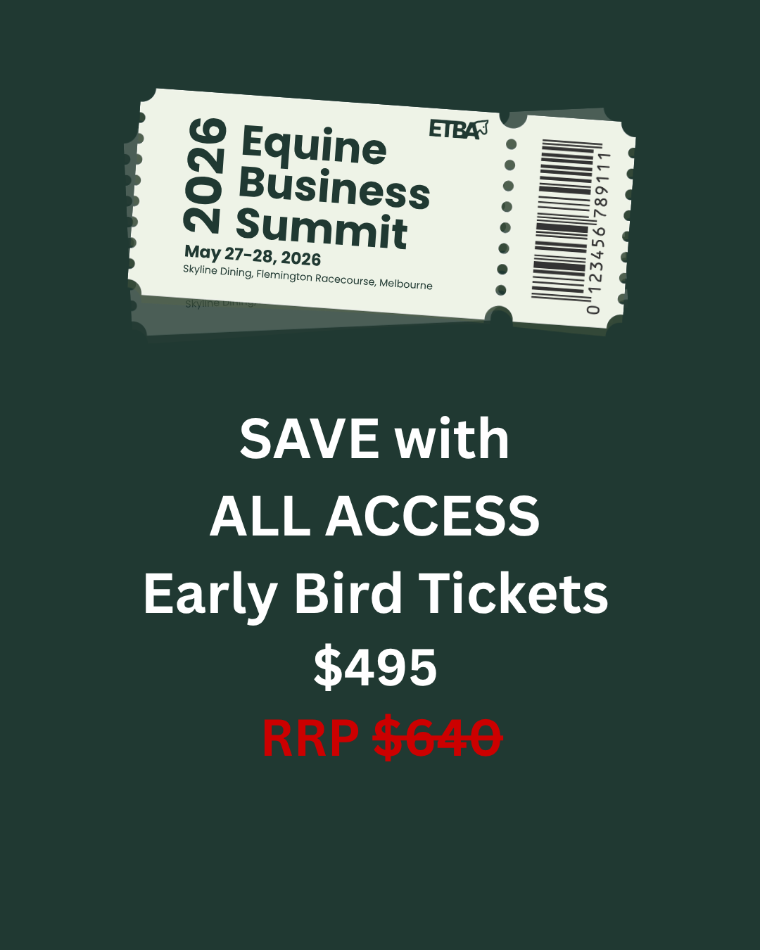 2026 Equine Business Summit