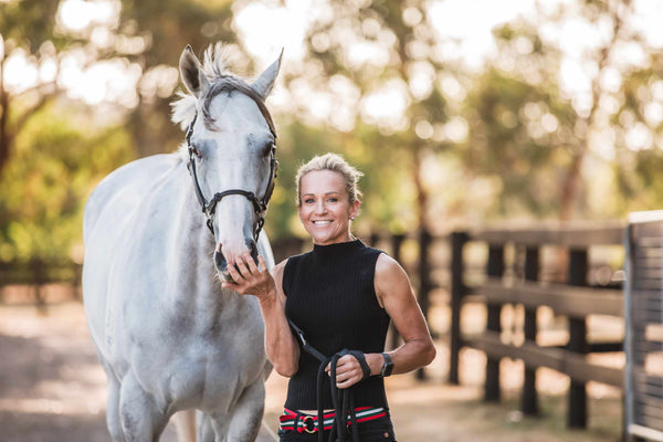 Amanda Ross, Olympic Eventer, World Cup Showjumper, FEI Dressage Rider, Boneo Park Agistment Manager
