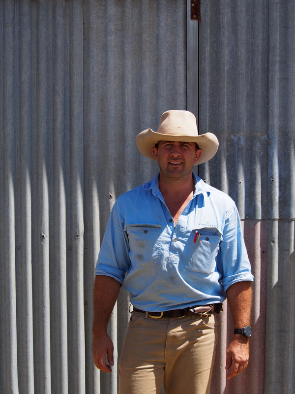 Charlie Blomfield, Co-Owner Boridgeree Farming