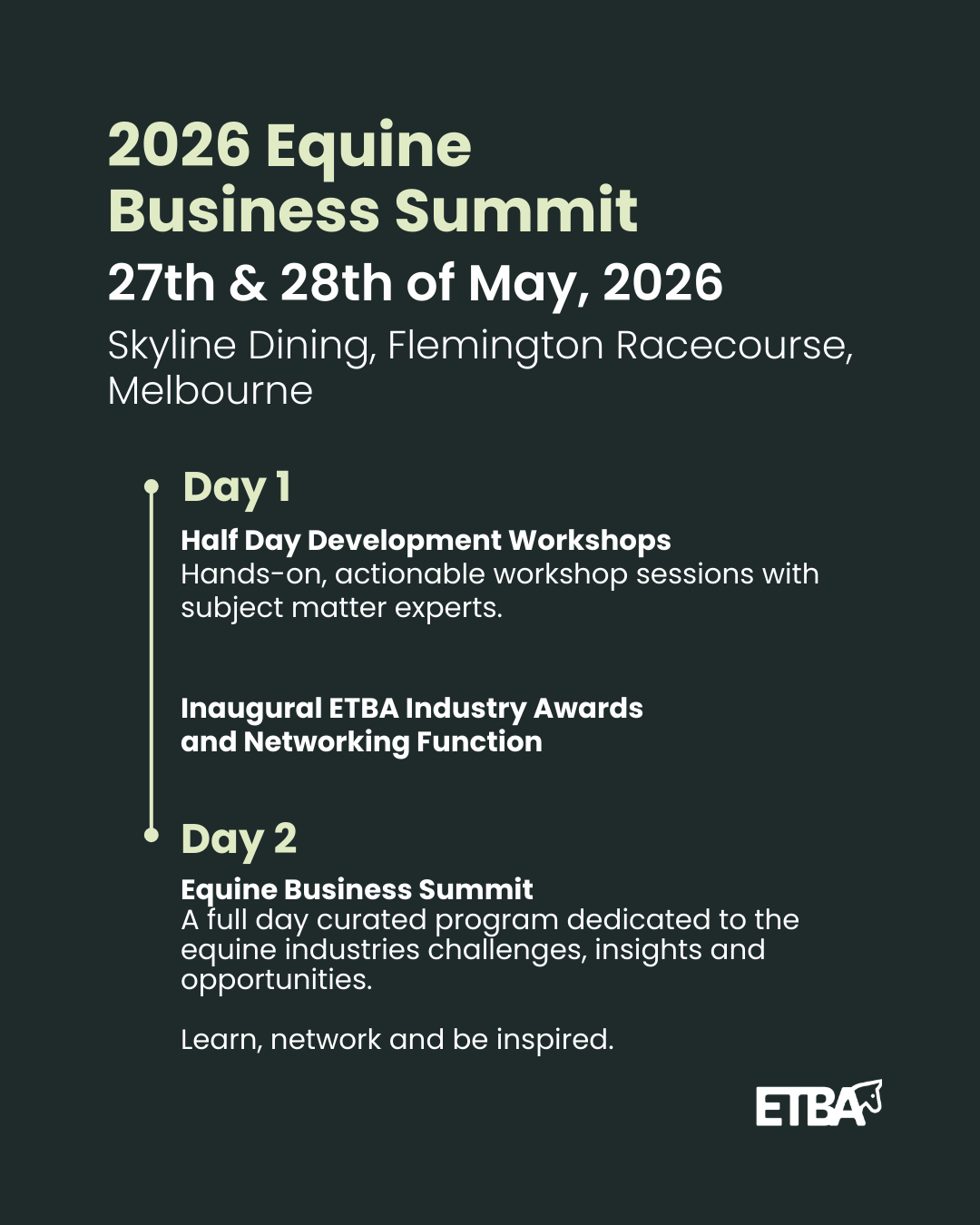 2026 Equine Business Summit