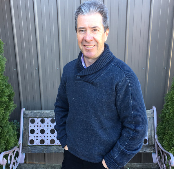 Greg Childs, Founder VIPA Safety Vests & Group 1 Winning Jockey