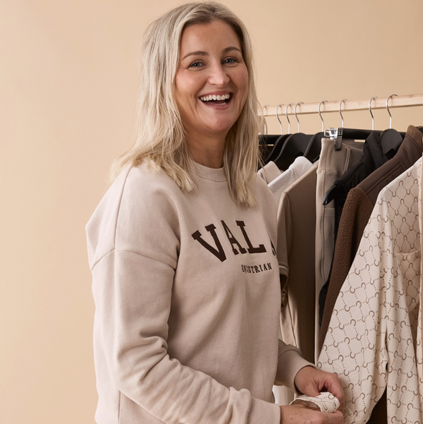 Bec Christian, Founder VALA Equestrian