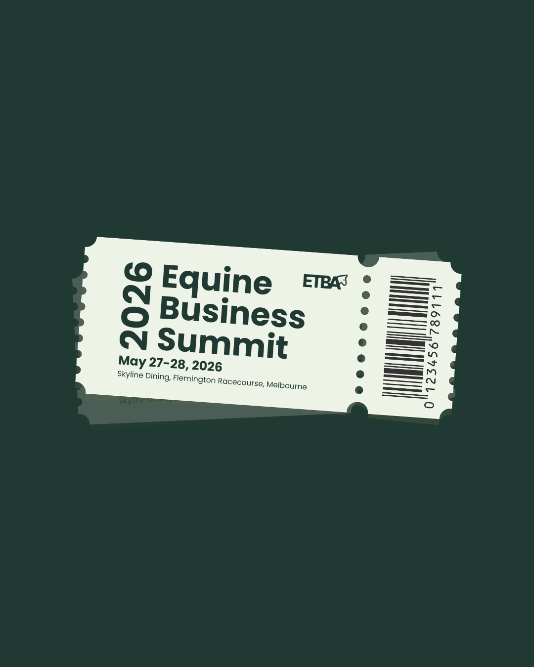 2026 Equine Business Summit